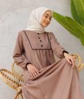 Gamis Miranti Crepe Milo Big Size - Image 3