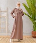 Gamis Miranti Crepe Milo Big Size - Image 2