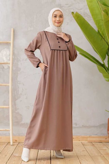 Gamis Miranti Crepe Milo