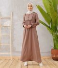 Gamis Miranti Crepe Milo Big Size