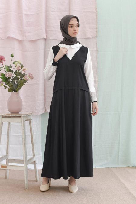 Gamis Asha Hitam