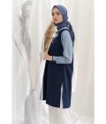Tunik Asha Navy - Image 4