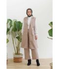 Outer Frenda Coklat Muda Big Size - Image 2