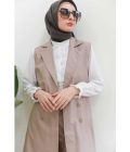 Outer Frenda Coklat Muda Big Size - Image 3