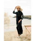 Gamis Miranti Bordir Hitam - Image 9