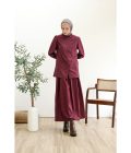 Blus Velya Dark Marun Big Size - Image 9