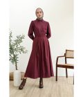 Blus Velya Dark Marun Big Size - Image 8