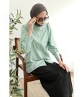 Blus Velya Mint Big Size - Image 4