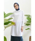 Tunik Alisha White Big Size - Image 9