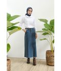 Tunik Alisha White Big Size - Image 6