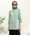 Blus Velya Mint Big Size