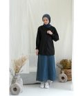 Blus Lura Hitam Big Size - Image 3