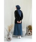 Blus Lura Hitam Big Size - Image 4