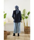 Blus Velya Dark Navy - Image 4