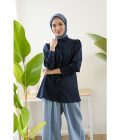 Blus Velya Dark Navy - Image 3