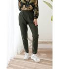 Daily Pants Nolla Hijau Army - Image 2