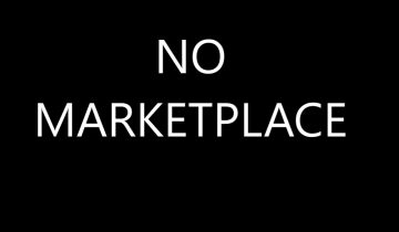 No Marketplace