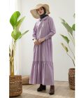Gamis Neva Lilac Big Size - Image 3