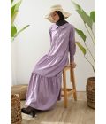 Gamis Neva Lilac Big Size - Image 5