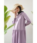 Gamis Neva Lilac Big Size