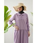 Gamis Neva Lilac Big Size - Image 4