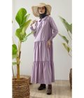 Gamis Neva Lilac Big Size - Image 2