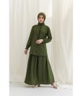 Blus Lyla Hijau Big Size - Image 3
