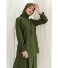 Blus Lyla Hijau Big Size