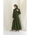 Blus Lyla Hijau Big Size - Image 2