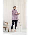 Blus Lyla Lilac Big Size - Image 3