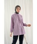 Blus Lyla Lilac Big Size