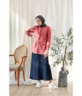 Blus Lyla Pink Rose - Image 2