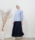 Blus Teana Vaia Light Blue Big Size - Image 6