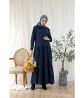 Gamis Neva Navy - Image 4
