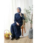 Gamis Neva Navy