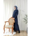 Gamis Neva Navy - Image 5
