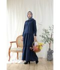 Gamis Neva Navy - Image 3