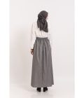 Deena Skirt Grey - Image 4