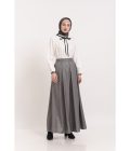 Deena Skirt Grey - Image 2