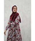 Hijab Ayya Deep Marun - Image 5