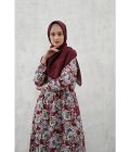 Hijab Ayya Deep Marun - Image 3