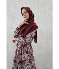 Hijab Ayya Deep Marun - Image 4