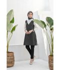 Tunik Asha Polka Big Size