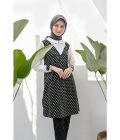 Tunik Asha Polka Big Size - Image 4