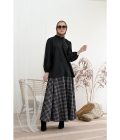 Blus Rara Hitam Big Size - Image 3