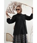 Blus Rara Hitam Big Size