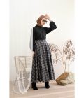 Blus Rara Hitam Big Size - Image 2