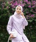 Hijab Hika Lilac - Image 2