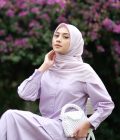 Hijab Hika Lilac - Image 4