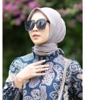 Hijab Hika Stone Grey - Image 6